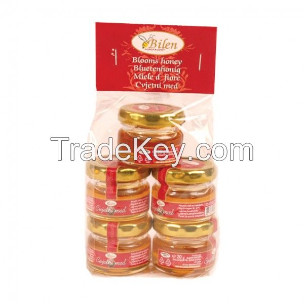 Bilen Blossom Honey in a jar 20g