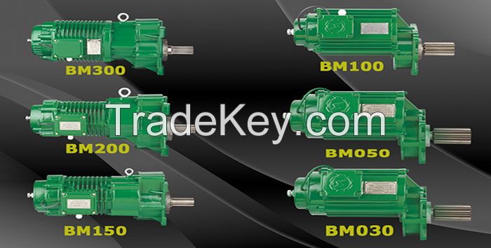 BRIMA BM-050 crane geared motor