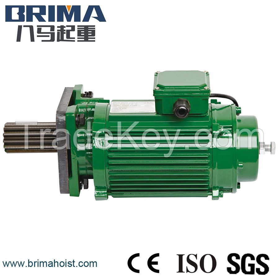 BRIMA BM-050 crane geared motor