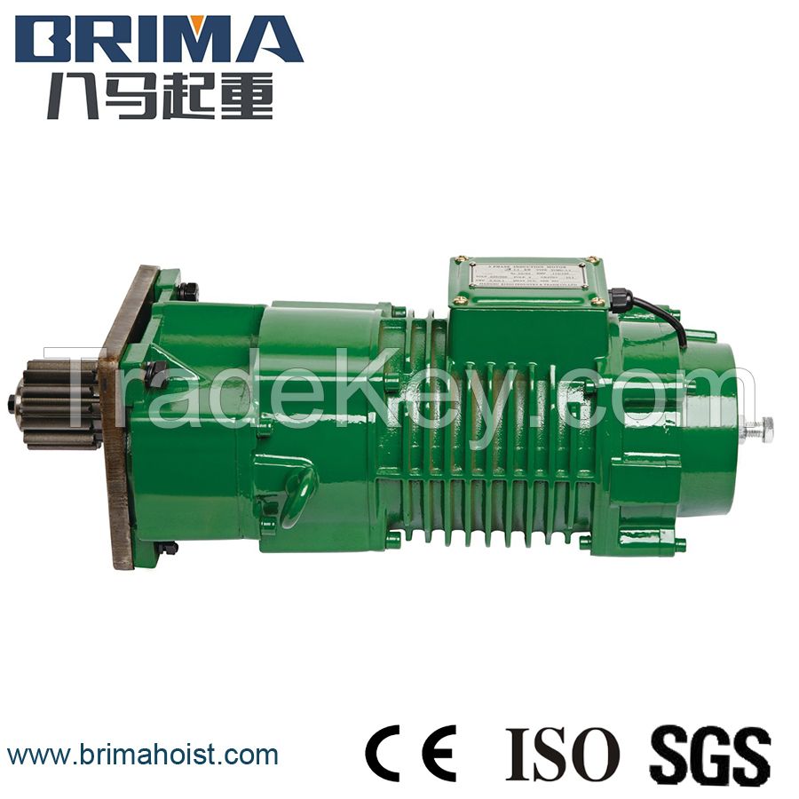 BRIMA BM-050 crane geared motor