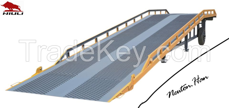 Mobile yard ramp(CE &amp; ISO Approved)