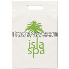 100% virgin Die cut Plastic Bag/ customized plastic bag