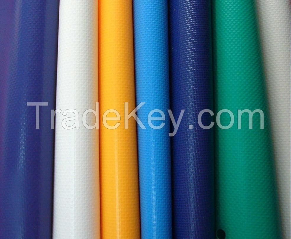  pvc coated fabric, pe tarpaulin 