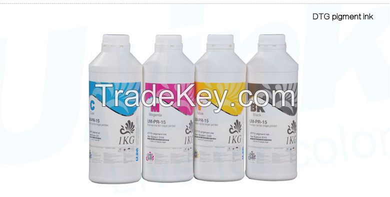 Wholesale High Quality Pigment Ink / Textile Inks For Sale