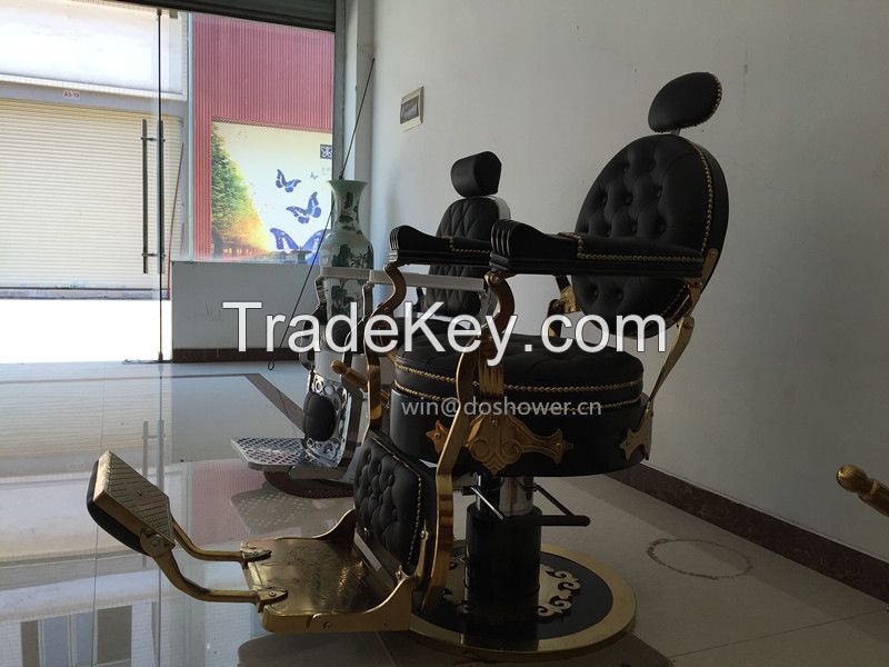 Doshower barber shop equipment of hair salon chairs barber chair