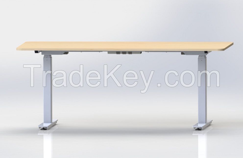 Electric height adjustable desk from Manufacture