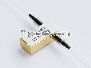 1x1 Mechanical Fiber Optic Switch