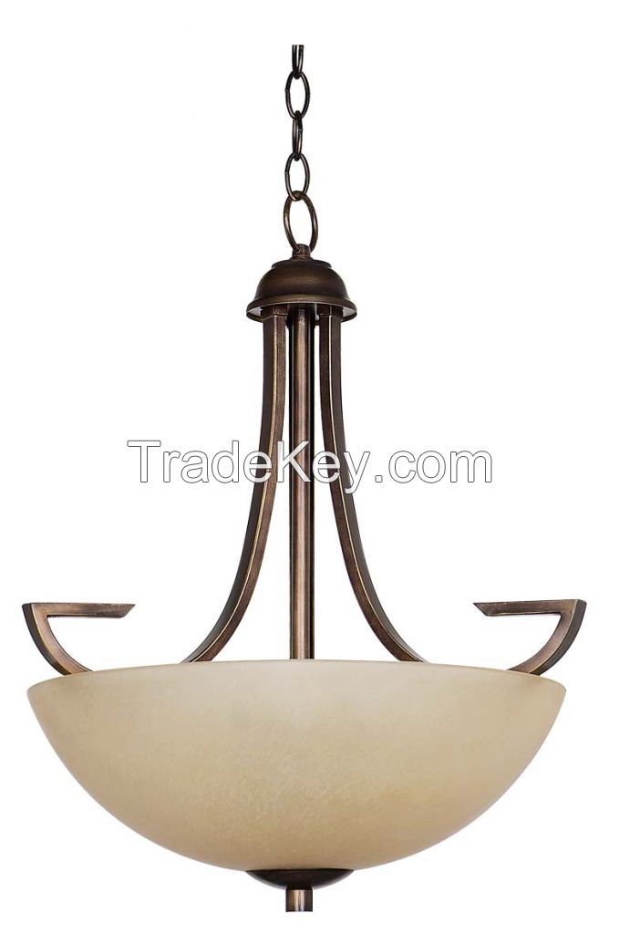 Hengxing Iron Glass Ceiling Light ( Iso9001 Approved )