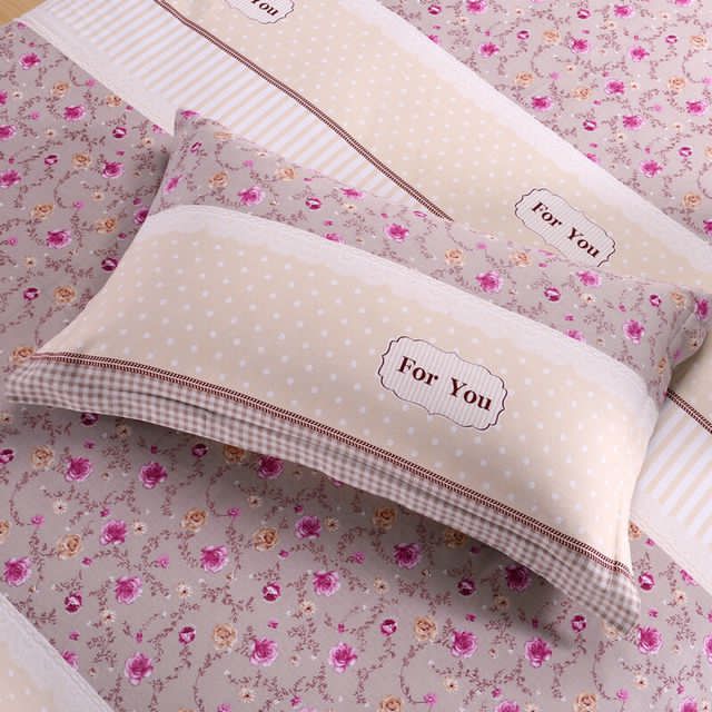 Cotton mill pillowcase and thicken with MAO flannelette winter warm sh