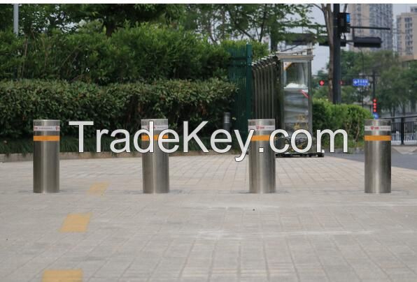 high quality automatic electric bollards automatic rising hydraulic&retractable bollards security barrier