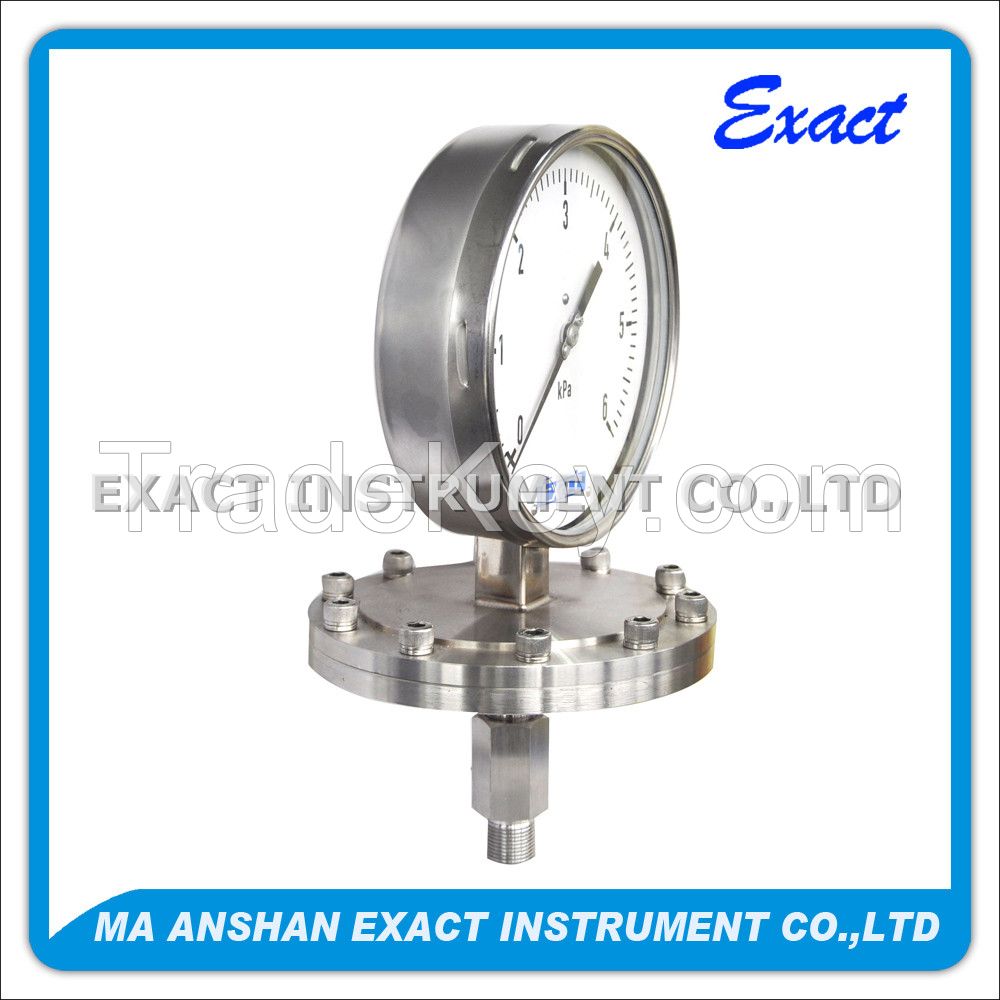 High Quality All Stainless Steel Pressure Gauge