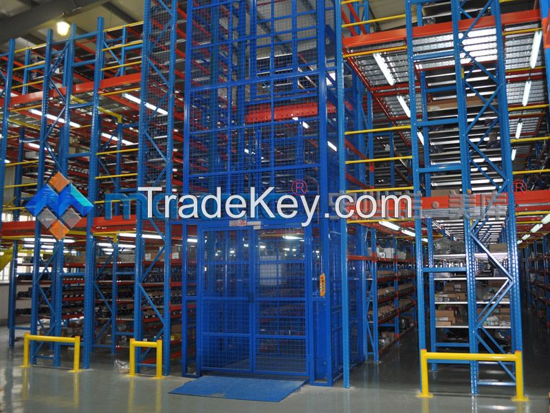 Selective Mezzanine Floor warehouse equipment, racking support mezzanine