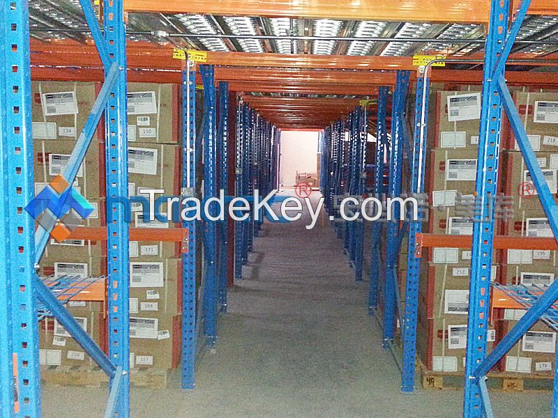 Selective Mezzanine Floor warehouse equipment, racking support mezzanine