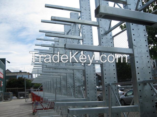 Cantilever Racking roof rack for outdoor use