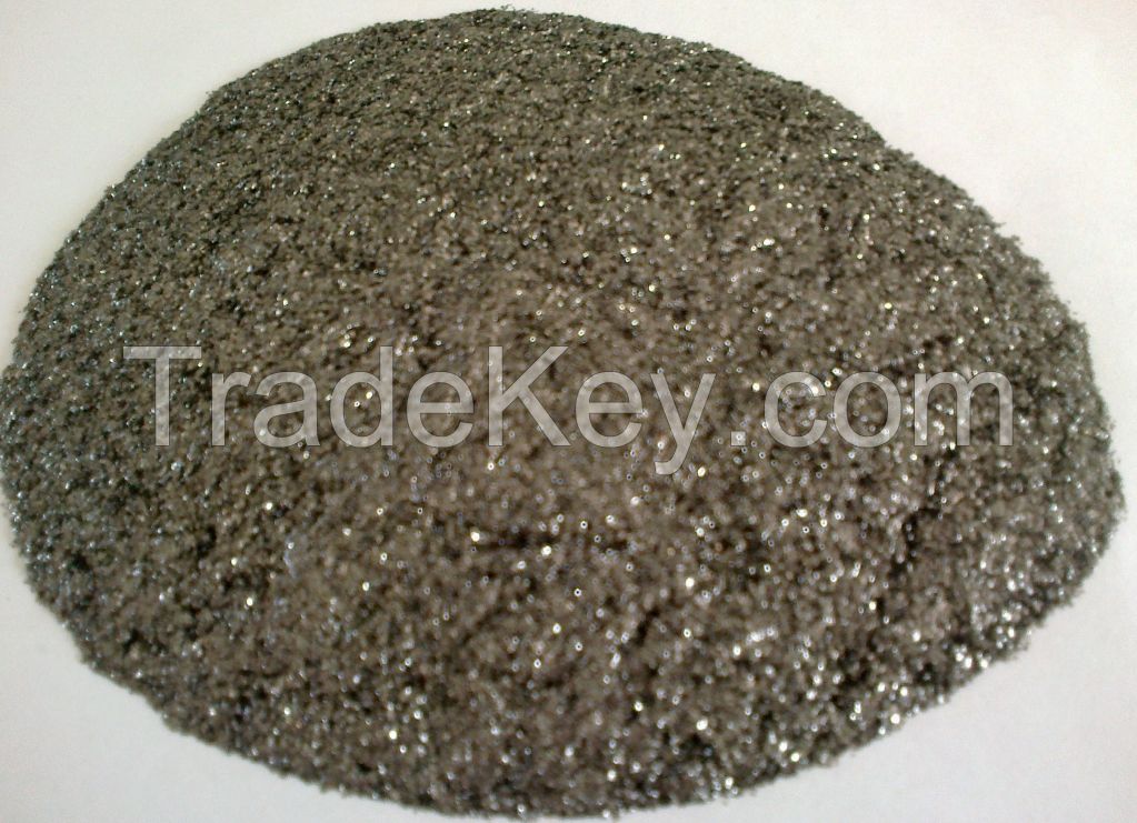 Refractory used natural flake graphite