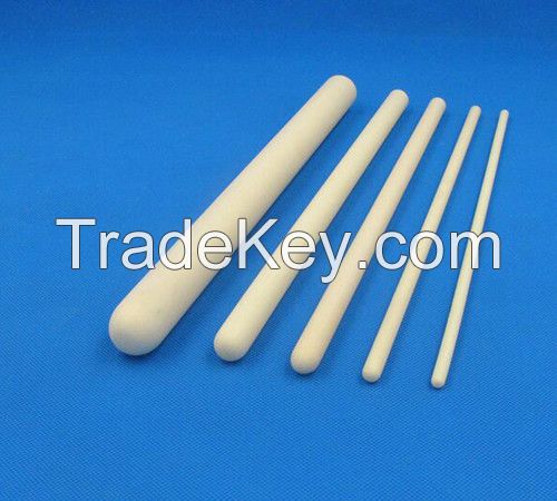 one end closed alumina tube