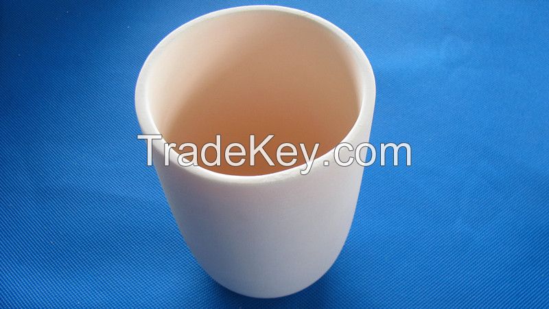 Advanced High Technology Al2O3 Alumina Ceramic Crucible