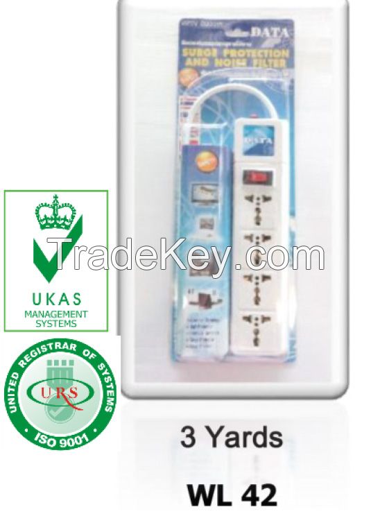 DATA Extension socket WL Series Surge Protection and Noise Filter