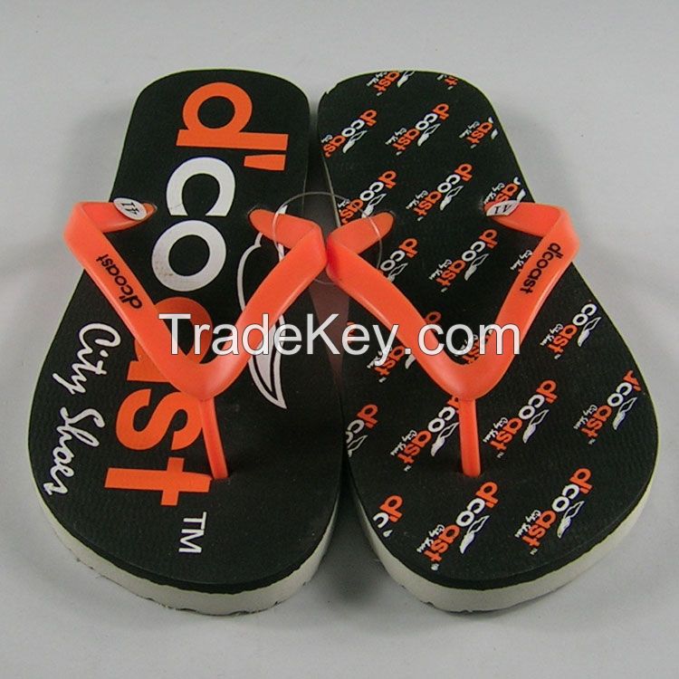 Fashion New Design EVA Slipper Printed EVA Slipper Latest Flip Flop Custom Printing Slippers