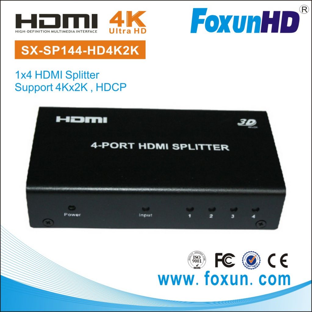 4K HDMI splitter