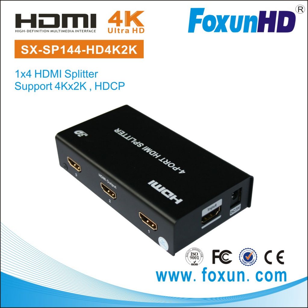 4K HDMI splitter