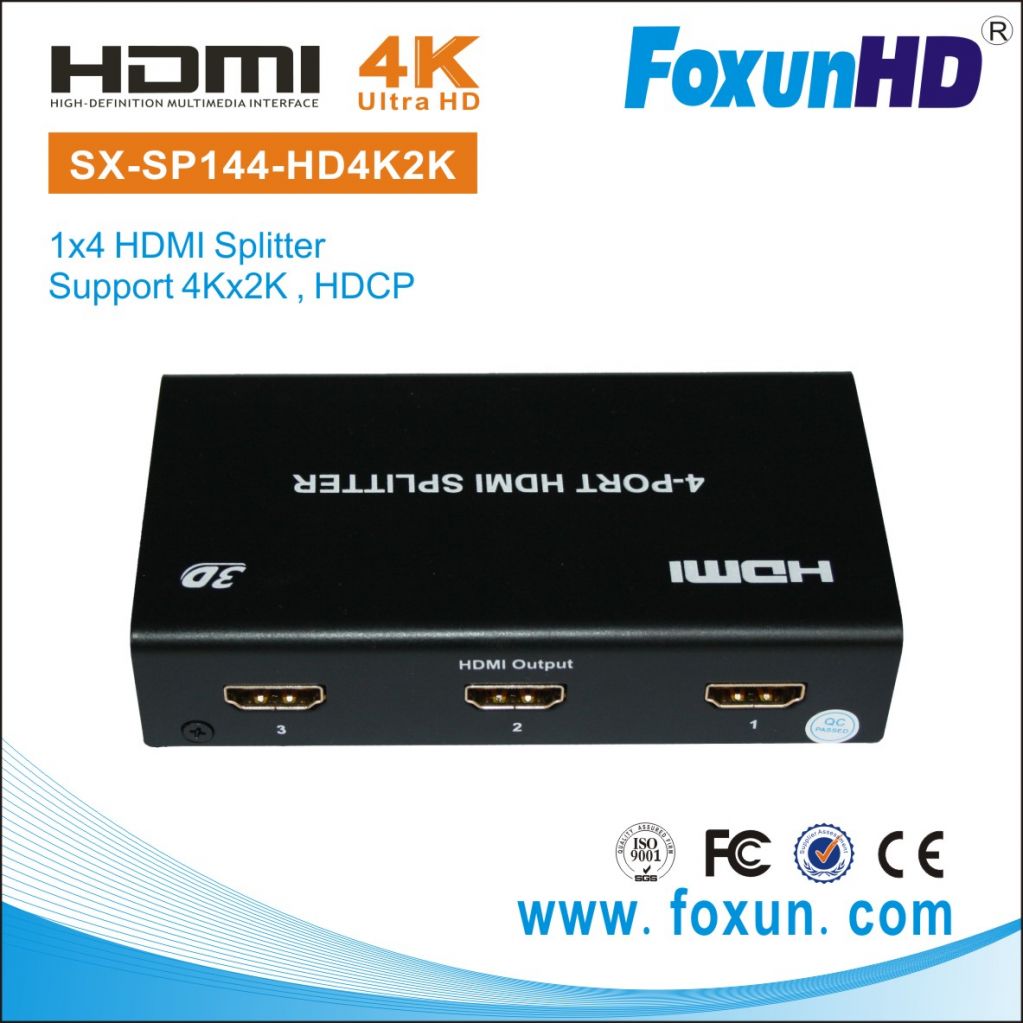 4K HDMI splitter