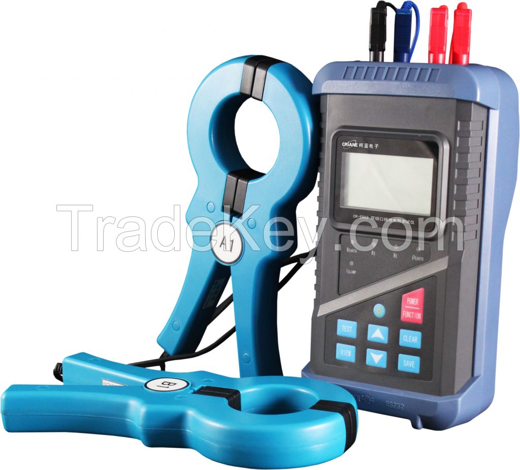 Clamp on Ground Resistance Tester/earth Loop Tester