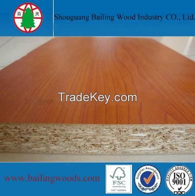 melamine laminated chipboard for Decoration