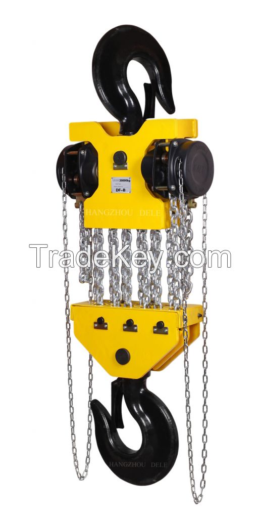 30t Chain Pulley Block Hoist Chain Manual Hoist