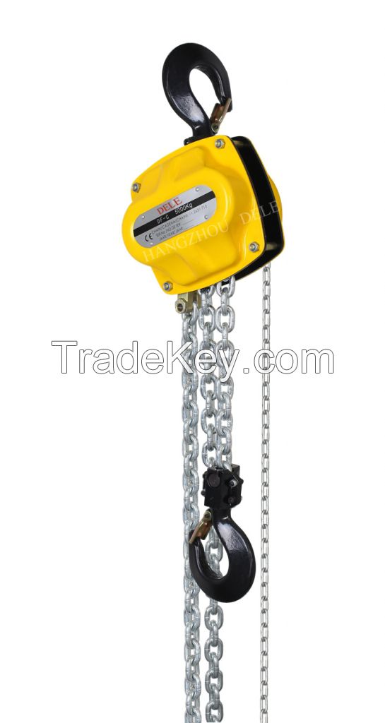 chain pully block