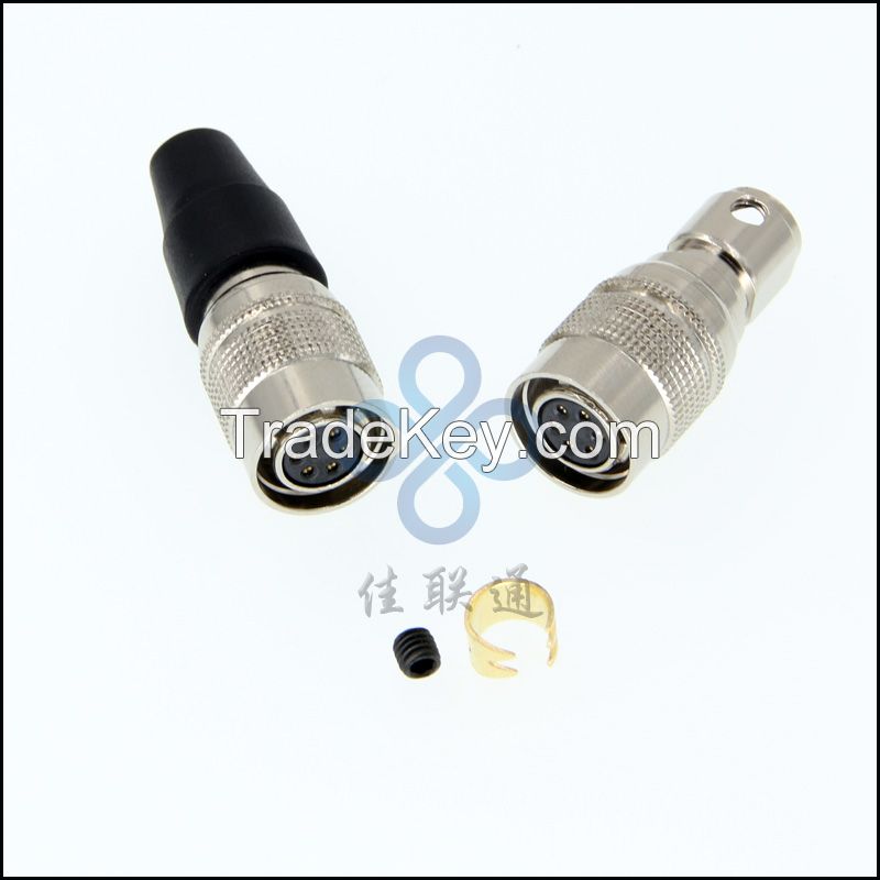 Hirose 4 6 8 12 20 pin male and female connector plug industrial automation equipment connector for video camera