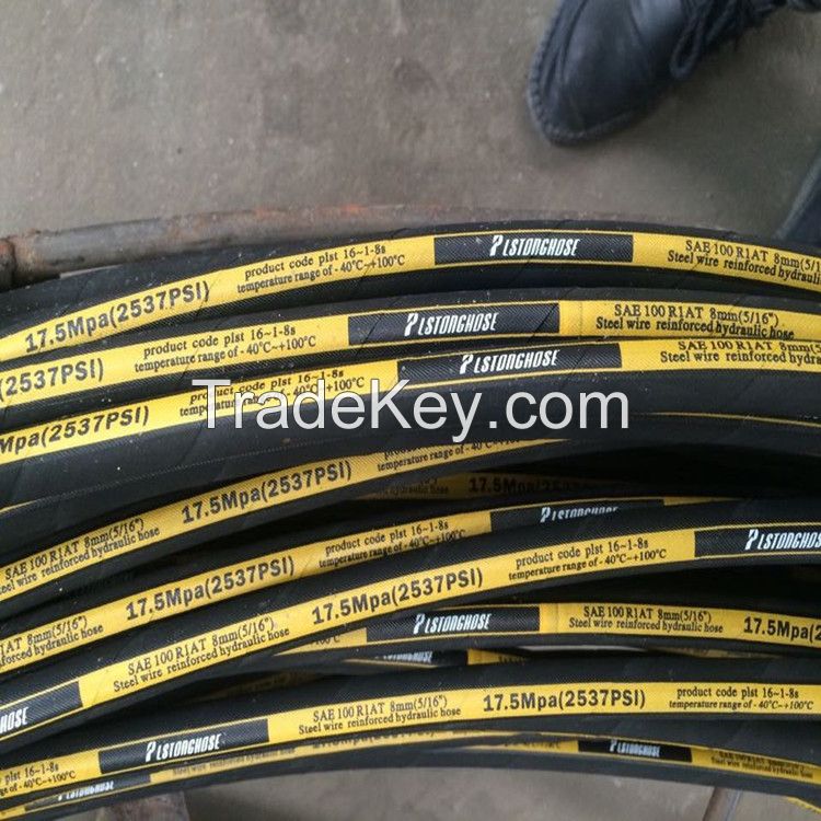 SAE100 R2 AT/DIN EN 853 2SN HYDRAULIC HOSE