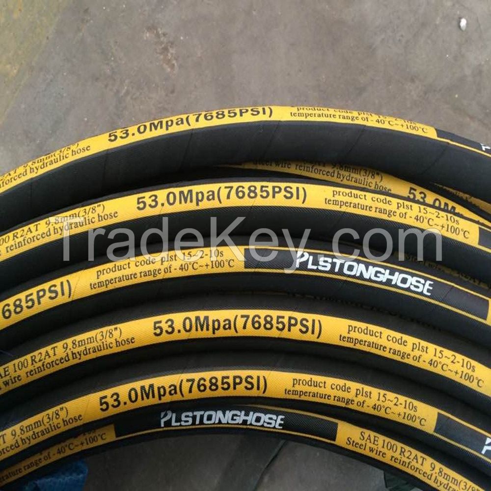 SAE 100 R1 AT/DIN EN 853 1SN HYDRAULIC HOSE