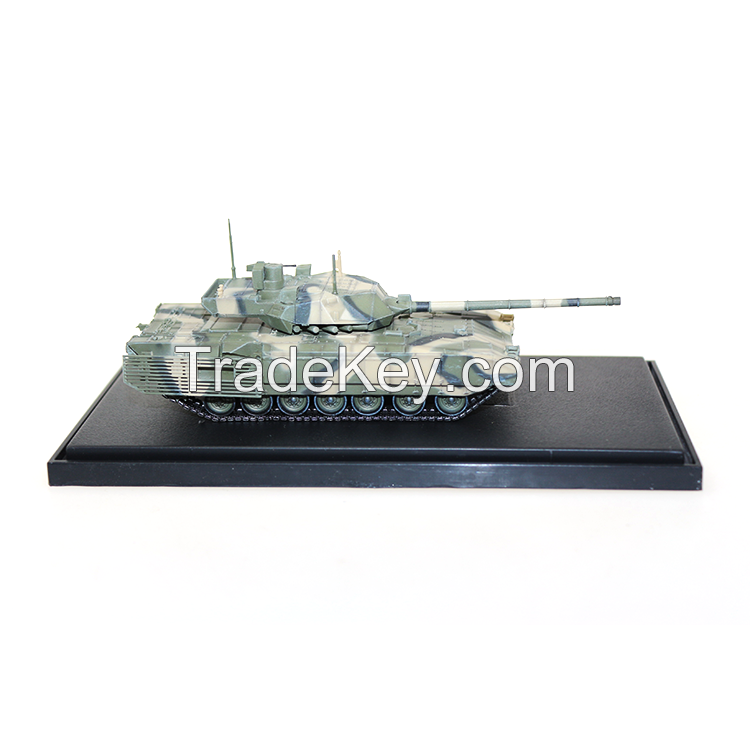 1:72 T-14 ARMATA diecast static tank models for collection