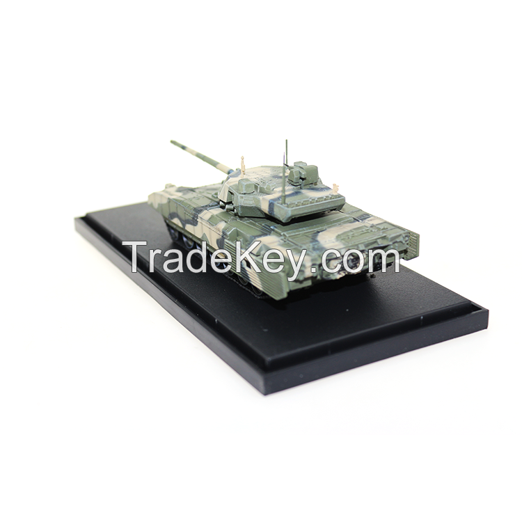 1:72 T-14 ARMATA diecast static tank models for collection