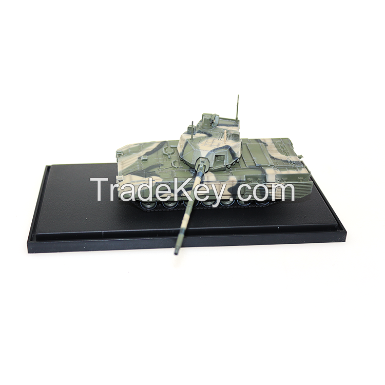 1:72 T-14 ARMATA diecast static tank models for collection