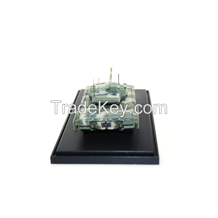 1:72 T-14 ARMATA diecast static tank models for collection