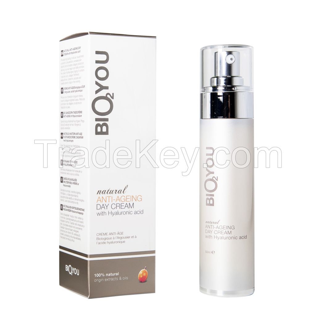 Anti-aging Seabuckthorn Day cream with Hyaluronic acid