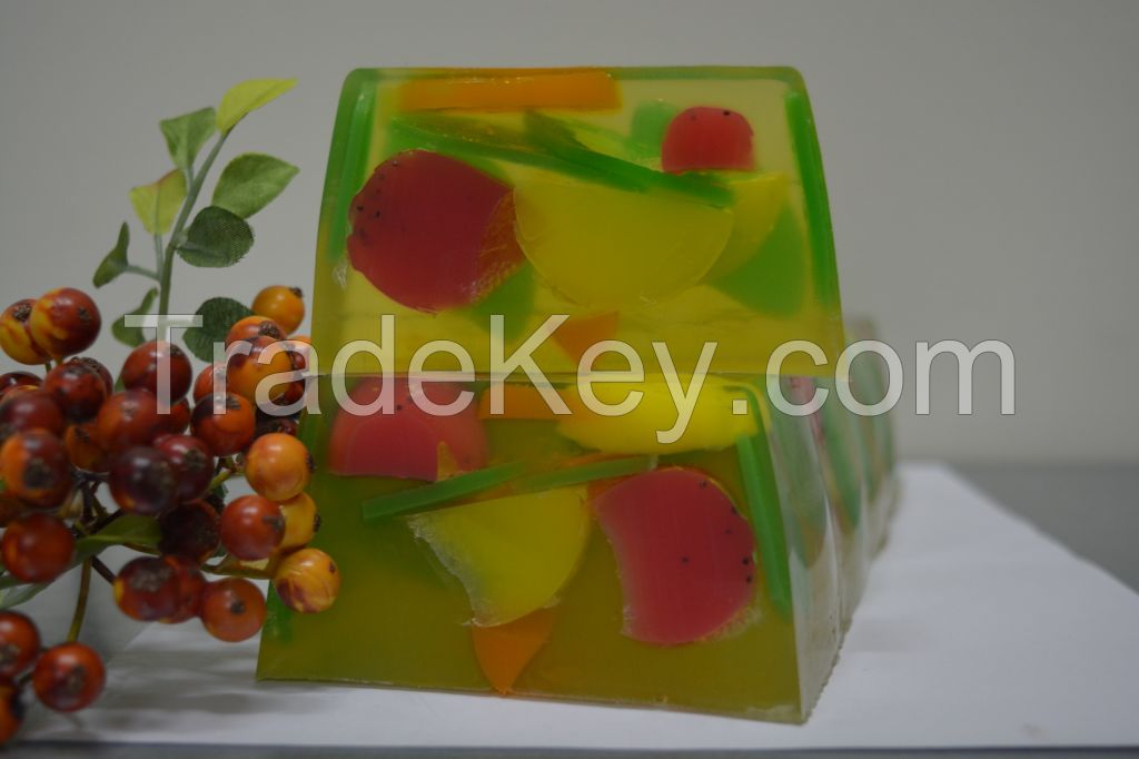 Handmade Natural soap FRUIT MOUSSE