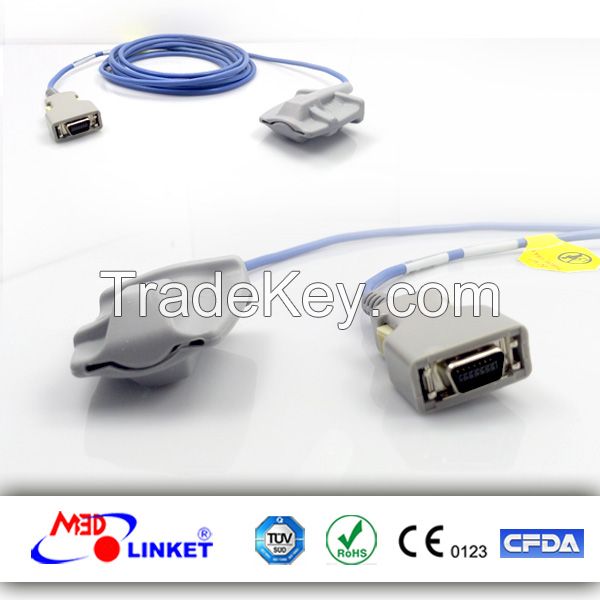 Direct Connect Reusable SpO2 Sensor S0001D-L 