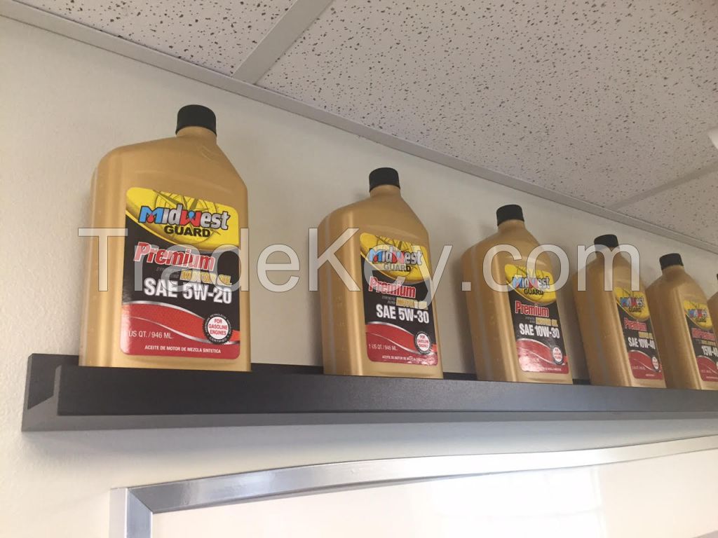 MOTOR OILS 10W-40 5W-30 10W-30 5W-20 