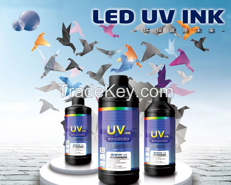 UV Curing (Ink) for Epson Printhead