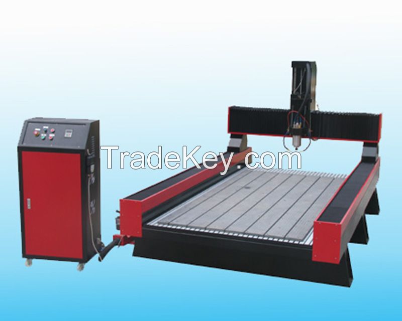 Heavy Duty Body Stone Carving Cnc Router Machine, Marble Stone Cutting Machine For Granite Engraving