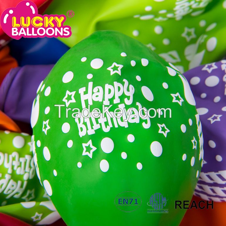 Birthday party balloon