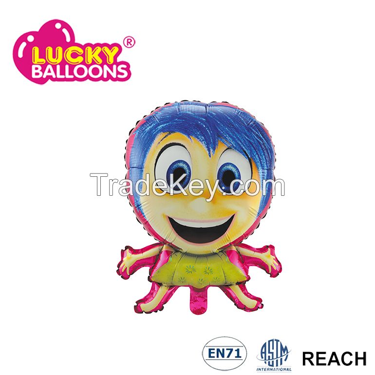 high quality custom foil balloons cartoon characters balloons with low price