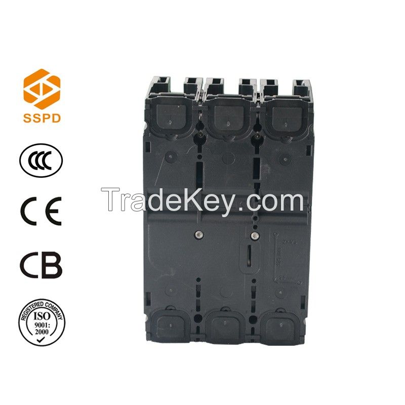 Protection Switch Moulede Case Type, 3 , 4 Poles Electric Circuit Breaker job vacancy Manaufacturer in China