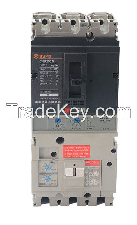 CNS 3P 250A ELCB Circuit Breaker