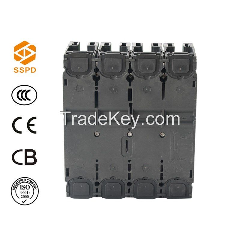 SSPD Brand Electrical Moulded Case Type CNSV 160amp 4P Circuit Breaker Job Vacancy