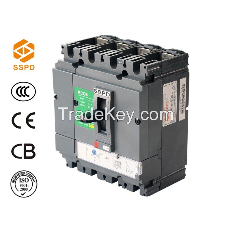 SSPD Brand Electrical Moulded Case Type CNSV 160amp 4P Circuit Breaker Job Vacancy