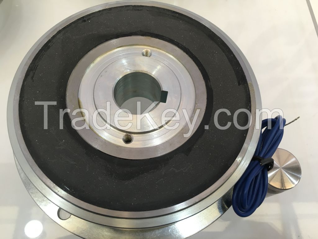 Single Plate Electromagnetic Brake With Hub